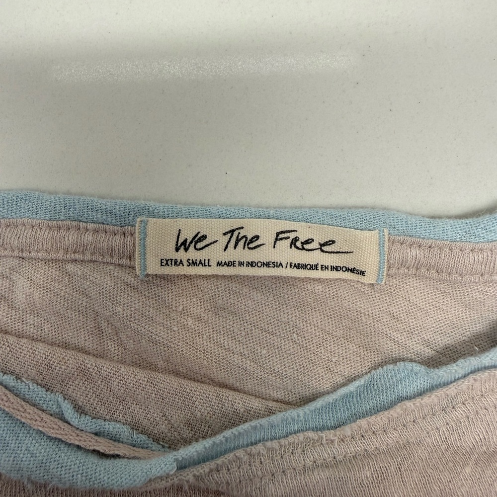🩵We The Free🔥 Bobbi Tee- XS - Picture 7 of 10
